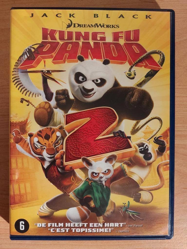 Kung Fu Panda 2, Alle leeftijden, Ophalen of Verzenden, Zo goed als nieuw, Amerikaans