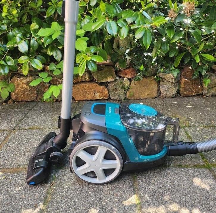 Philips PowerPro Compact Zakloos Stofzuiger, Ophalen