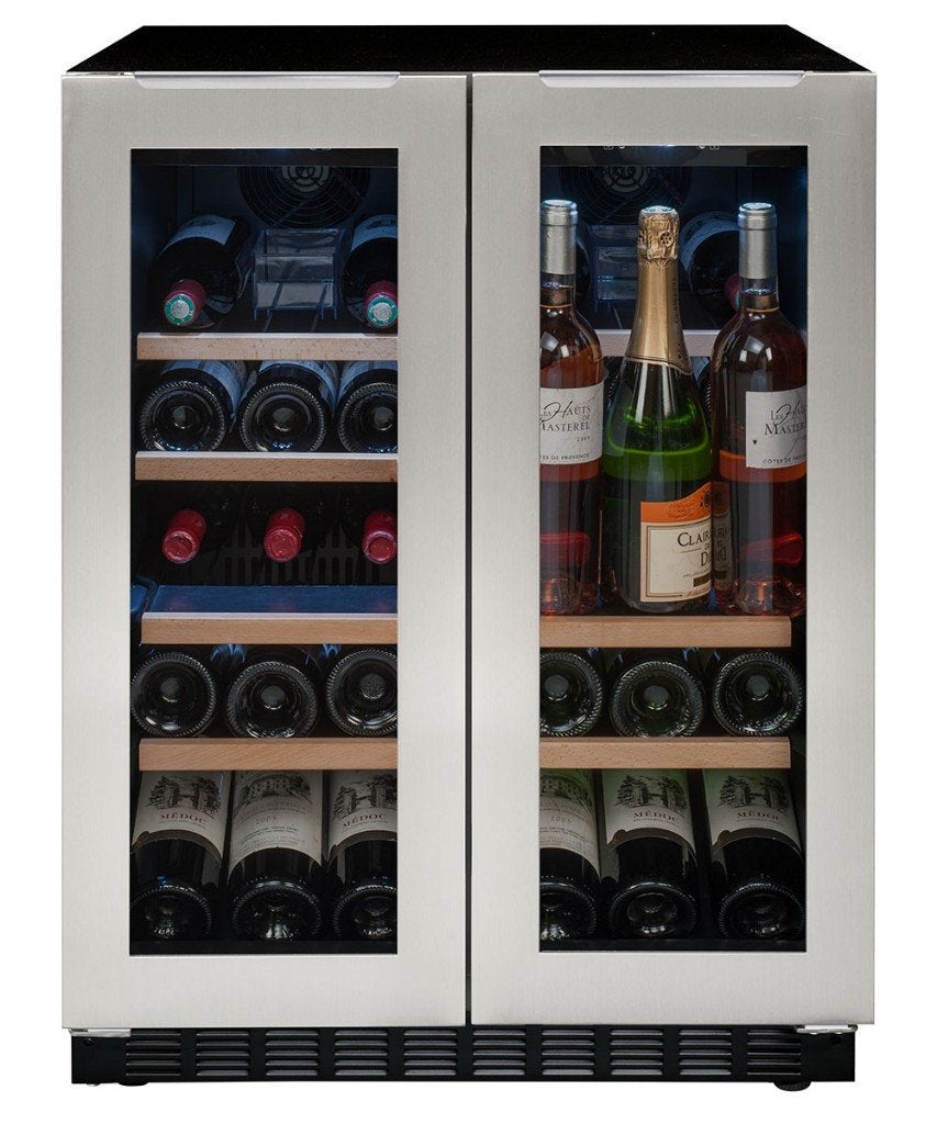 Onderbouw wijnkoelkast - Wijnklimaatkast met 2 zones, Verzenden, FRIO GROUP, Nieuw, Info@groupefrio.com