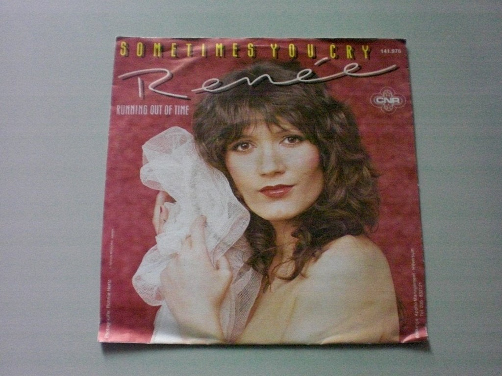 RENEE - sometimes you cry - vinyl 7", Ophalen of Verzenden, Gebruikt, Rock en Metal