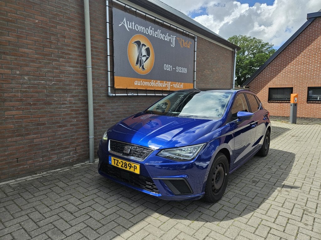 SEAT Ibiza 1.6 TDI Style Business Intense (bj 2018), Voorwielaandrijving, Stof, Gebruikt, Euro 6