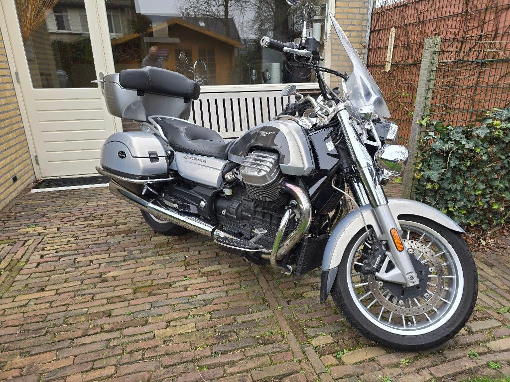 Moto Guzzi California SE 1400, Motoren, 2 cilinders, Motorrijbewijs A, Particulier, Meer dan 35 kW