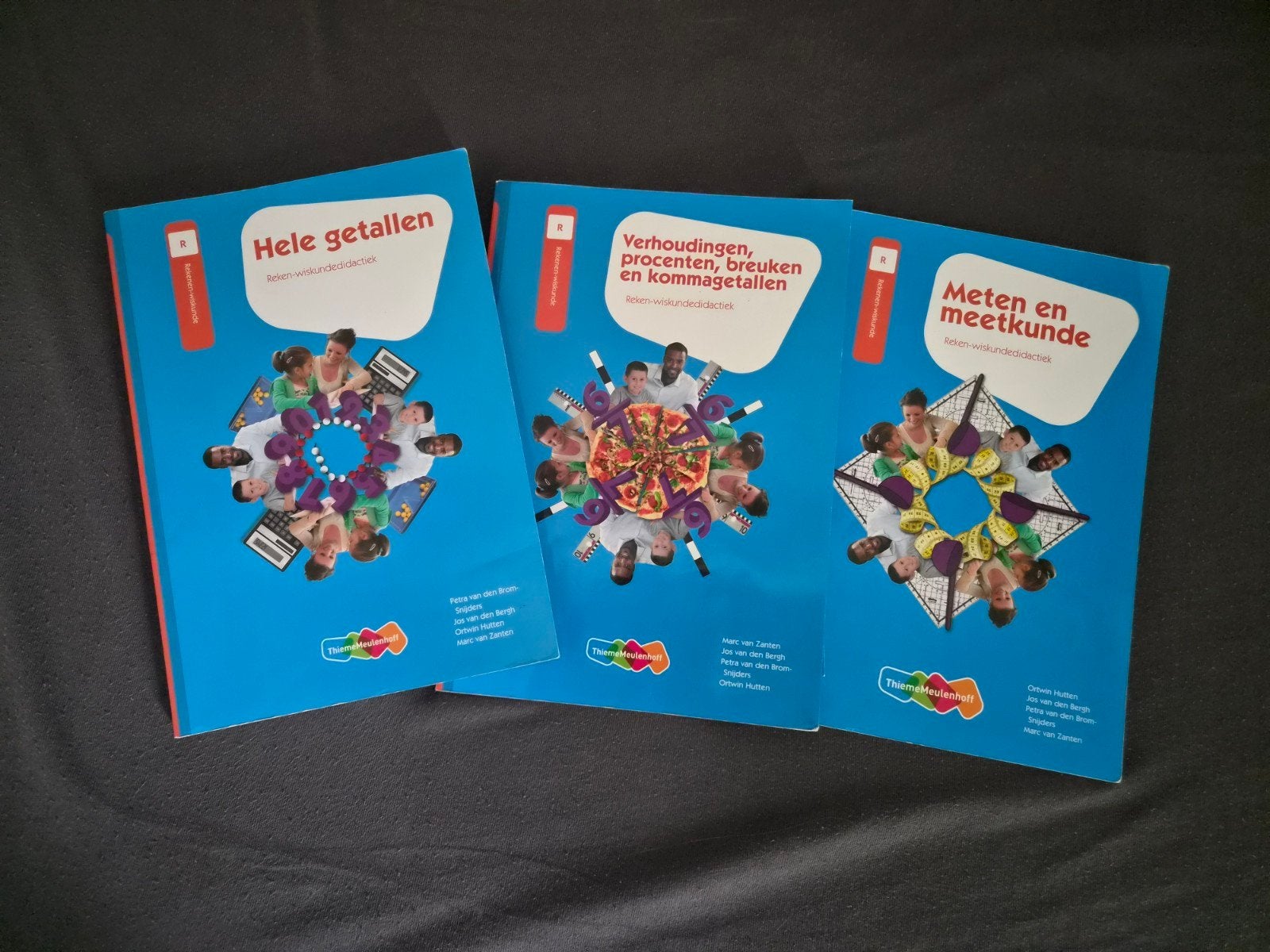 Reken-wiskundedidactiek: Hele getallen, Meten en meetkunde, Ophalen of Verzenden, Zo goed als nieuw, Overige niveaus, Wiskunde A