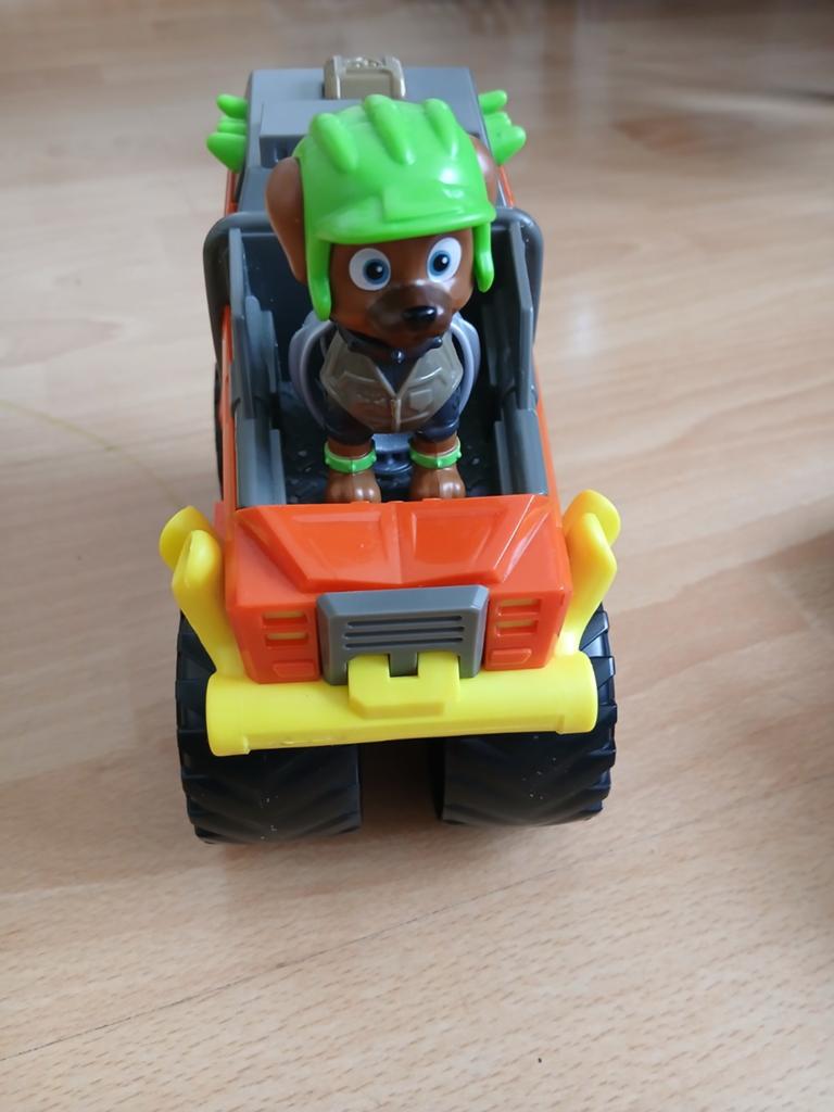 Speelgoed, Ophalen