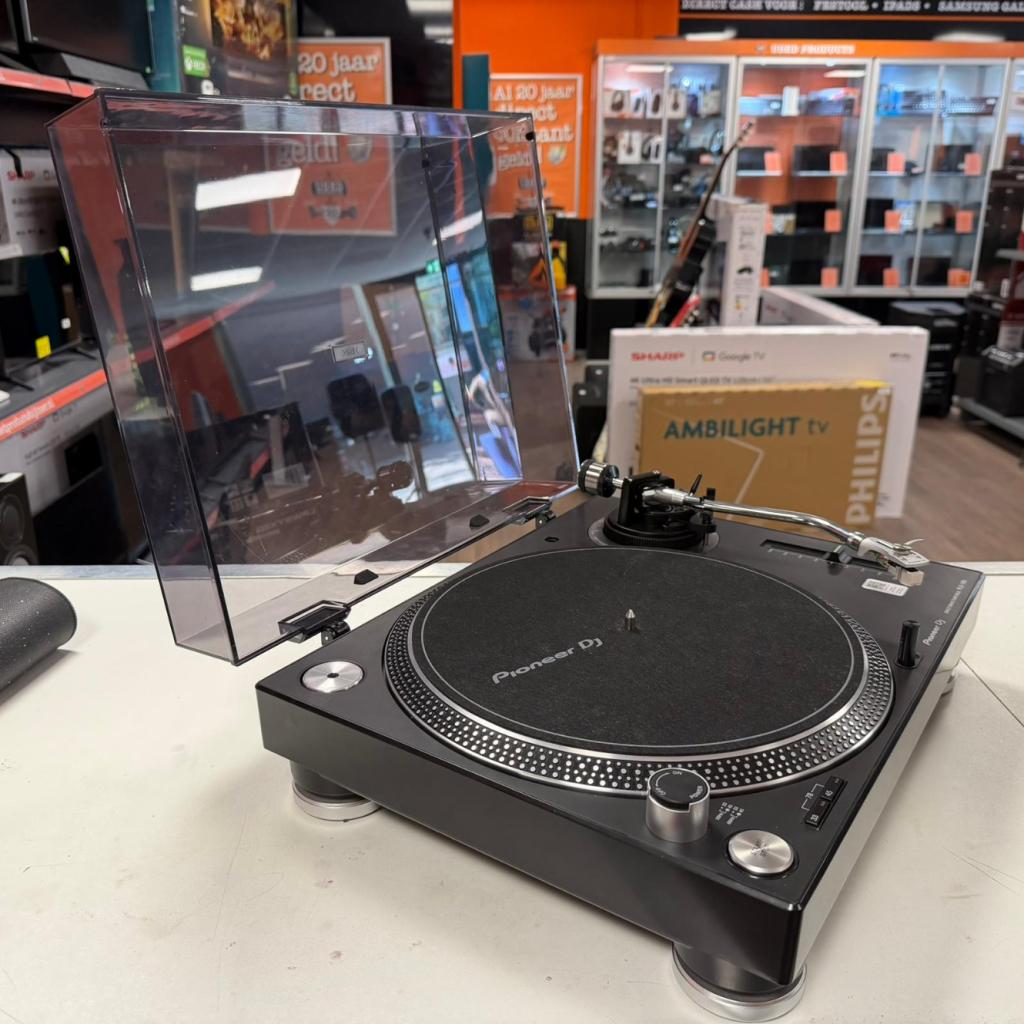 Pioneer PLX-500-K DJ Platenspeler, Pioneer, Zo goed als nieuw, Support@pioneer.com, 28-8, Honkomagome 2-chome, Bunkyo-ku
Tokyo 113-0021
Japan