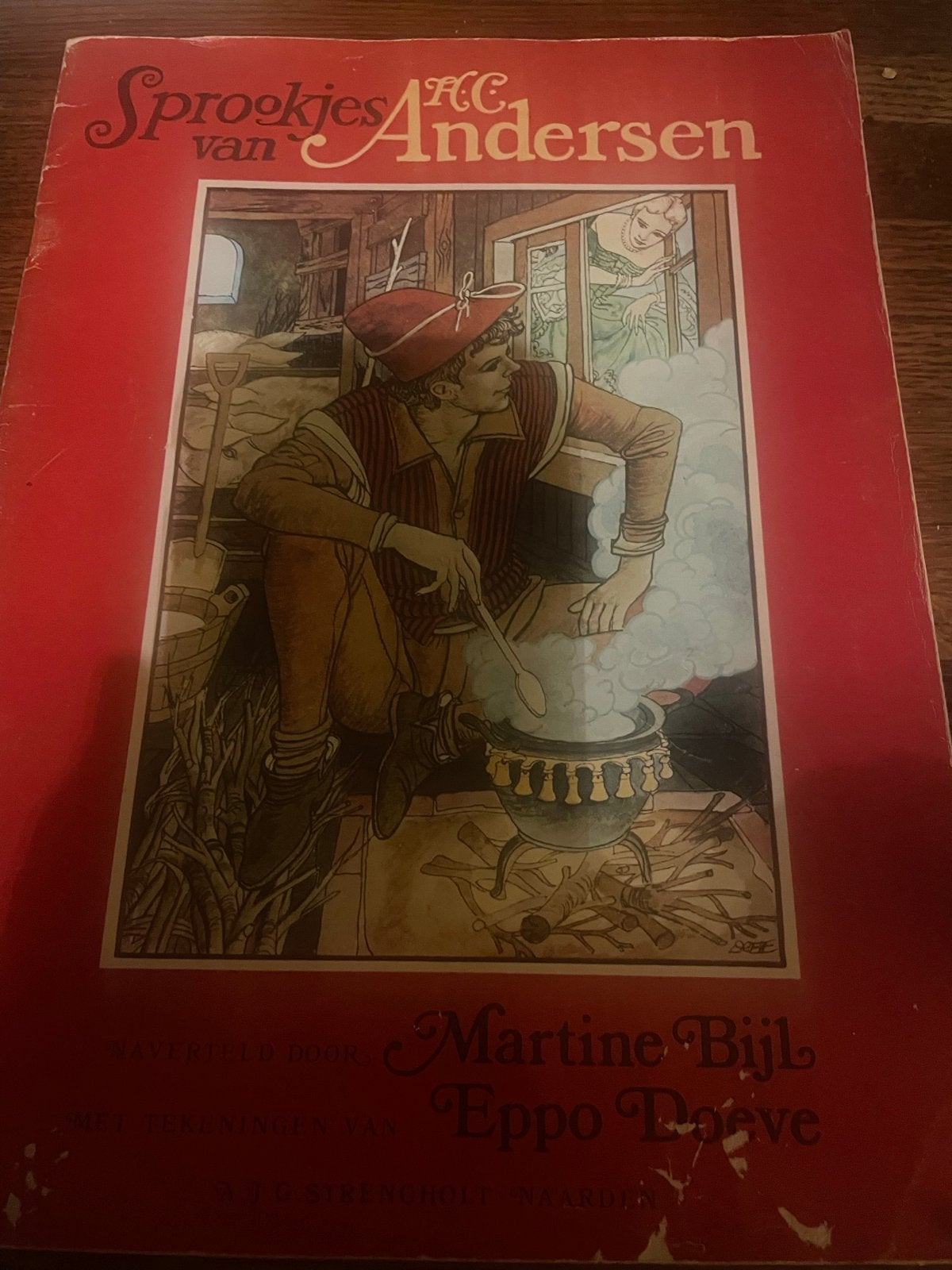Sprookjes van H.C. Andersen - Martine Bijl & Eppo Doeve, Ophalen of Verzenden, Zo goed als nieuw