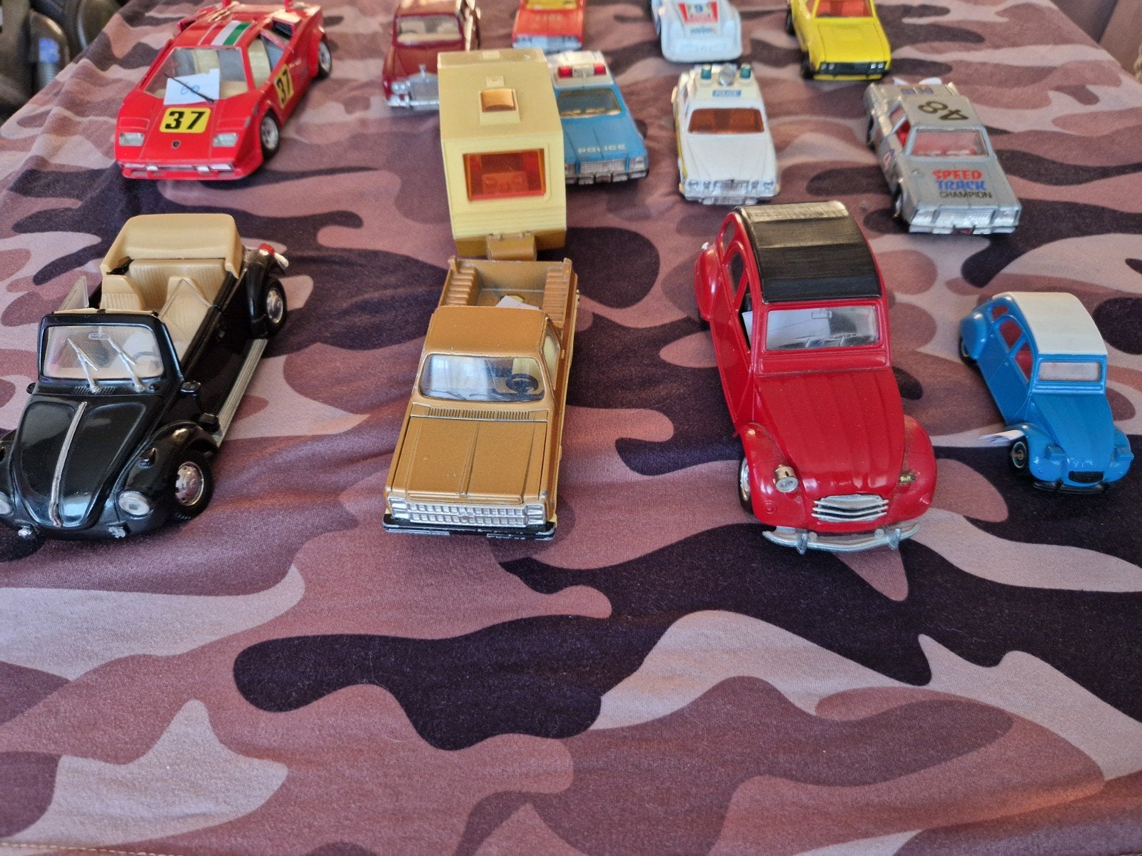 schaal auto's, Ophalen, Overige schalen