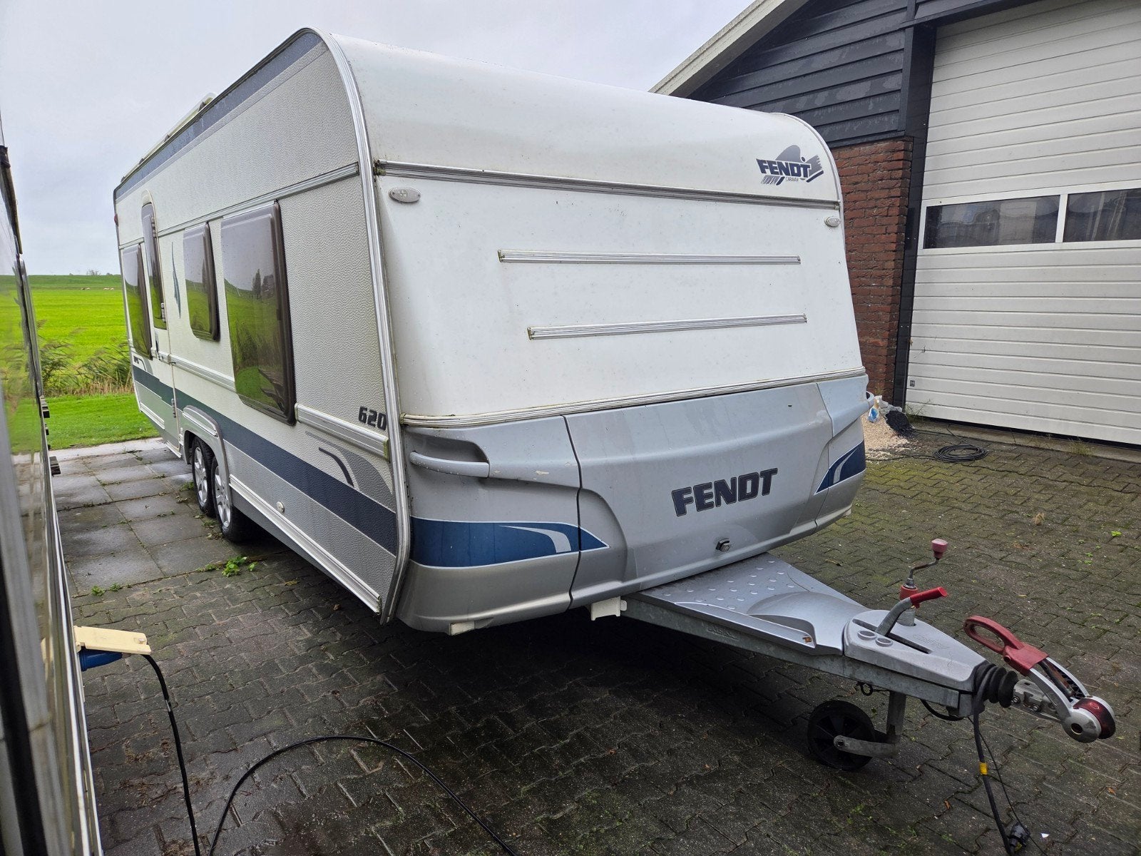 Fendt 620 opal ,bj 2008,tandemasser ,luifel, Vast bed, Rondzit, Particulier, Luifel