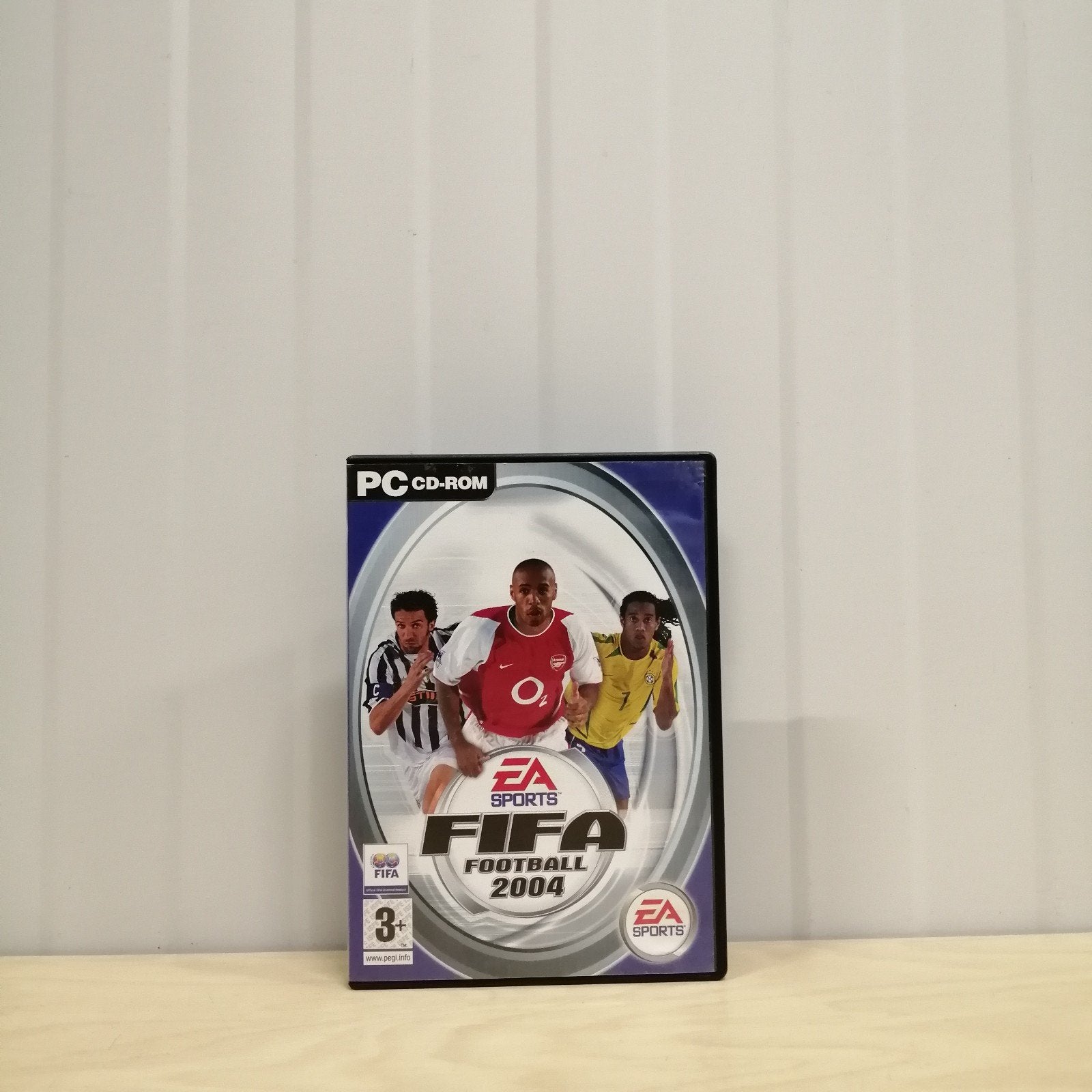 FIFA Football 2004 - PC Game, Gebruikt, ., 1 speler, Ophalen of Verzenden