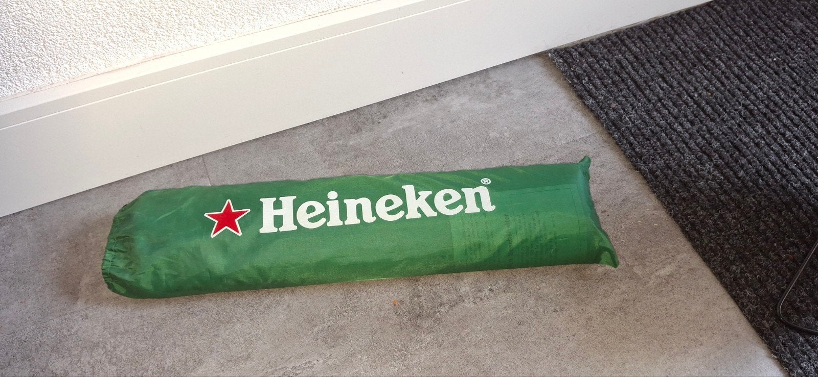 Heineken windscherm - Ideaal voor terras of evenement, Ophalen of Verzenden, Nieuw