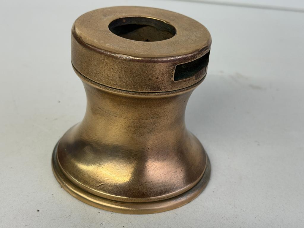 Mooie bronzen lier, Ophalen of Verzenden, Gebruikt, Overige typen