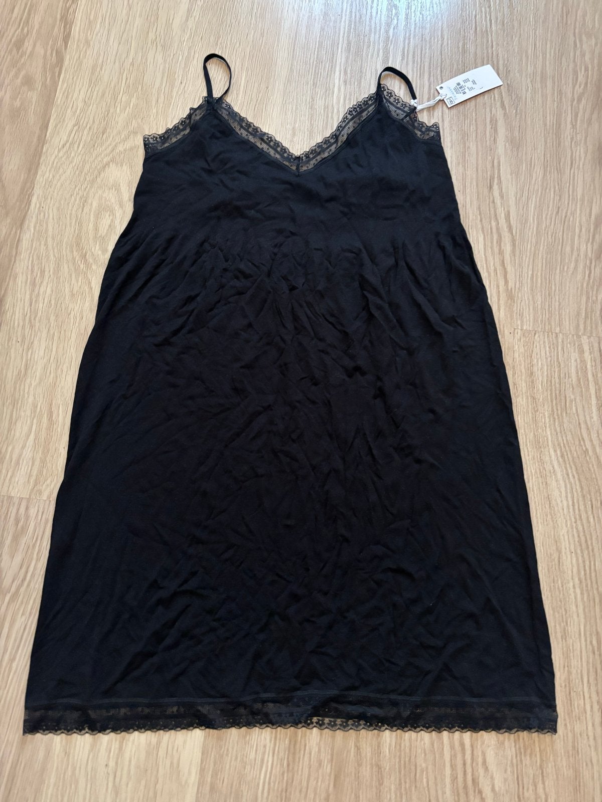 Primark nachthemd. Zwart: Maat XL, Kleding | Dames, Ondergoed en Lingerie, Ophalen of Verzenden, Zwart, Nachtkleding