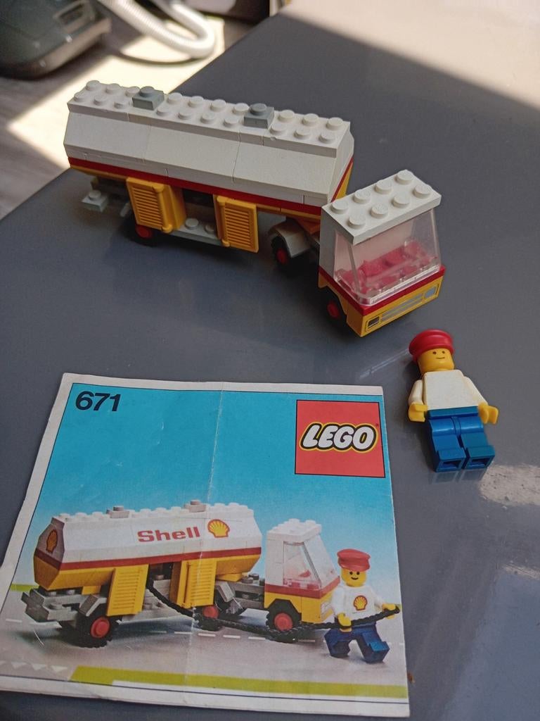 Lego 671, Ophalen of Verzenden