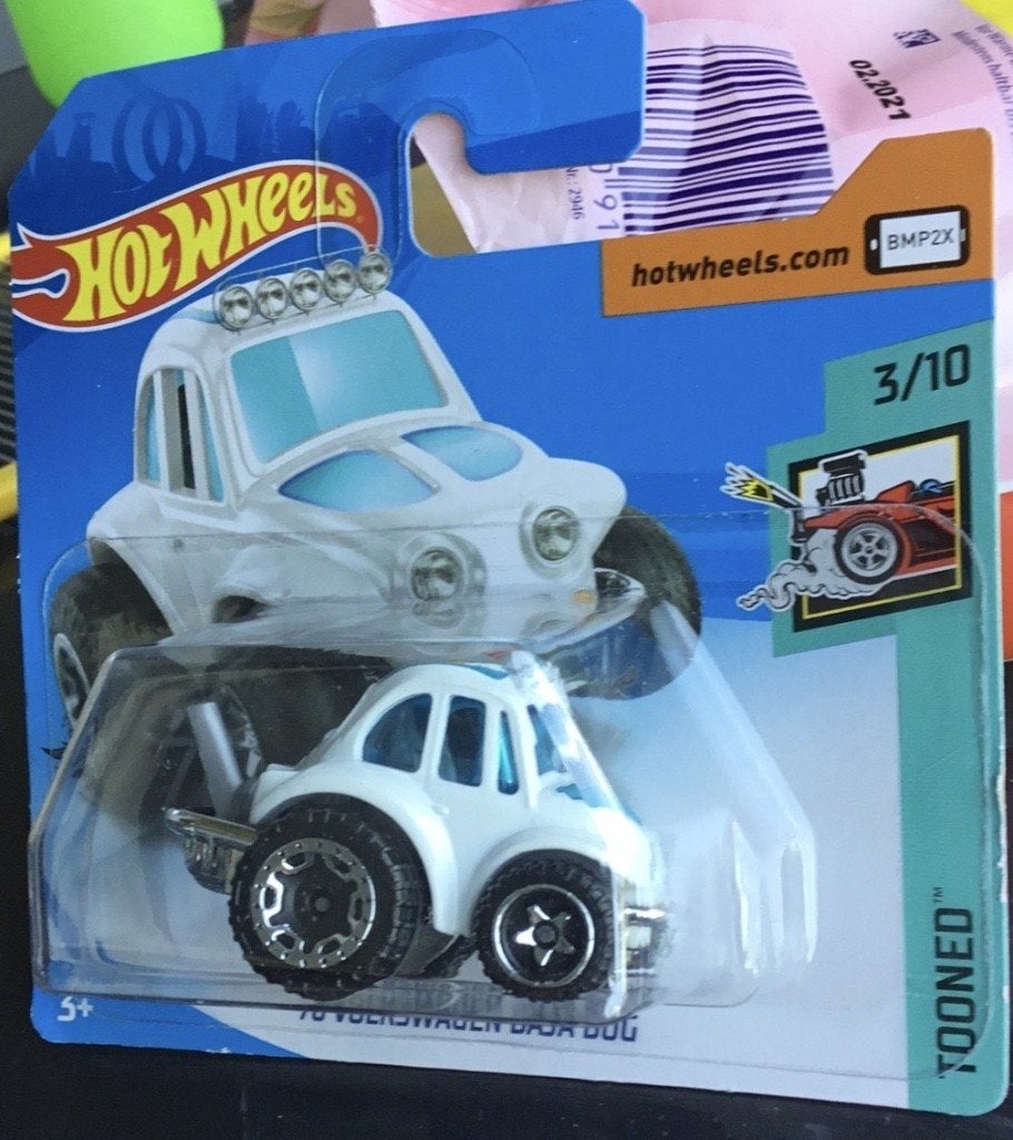 Hotwheels Volkswagen Kever Baja Bug 1970, Ophalen of Verzenden, Nieuw, Auto