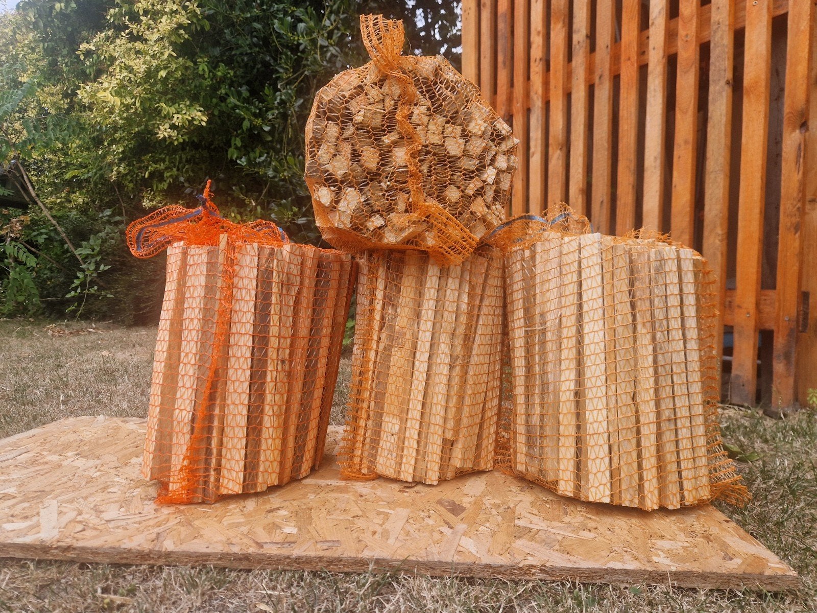 Aanmaakhout, Doe-het-zelf en Verbouw, Hout en Planken, Ophalen, Minder dan 25 mm, Nieuw, Plank