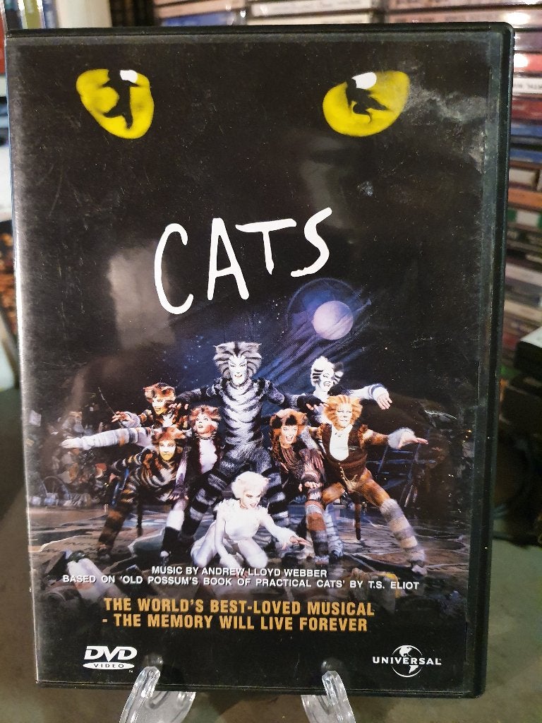 DVD Musical Cats, Alle leeftijden, Ophalen, Zo goed als nieuw