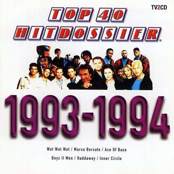 TOP 40 HITDOSSIER 1993 - 1994 (2-CD), Inclusief doosje, Ophalen of Verzenden, Zo goed als nieuw, Verzamelalbum