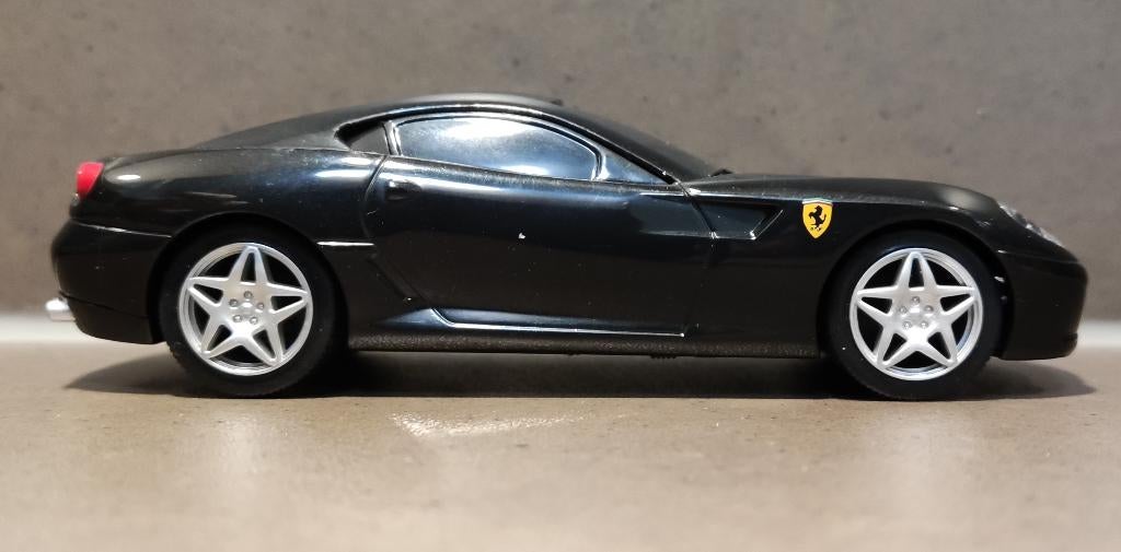 Miniatuurauto Ferrari 599 GTB. Schaal 1:38, Ophalen of Verzenden, Gebruikt, Auto