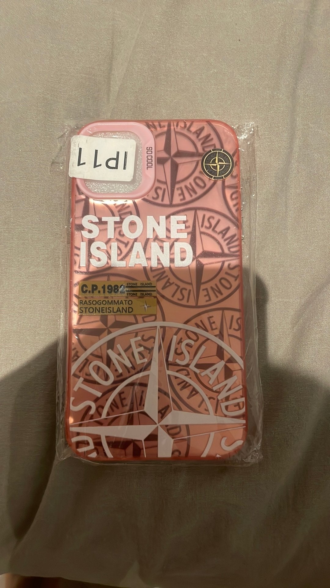 Iphone 13 hoesje- - stone island - gloednieuw, Ophalen of Verzenden, Nieuw