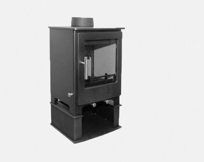 Stalen Houtkachel | Bestfire Z05-L (5 KW), Niet ingevuld, Niet ingevuld, Ophalen of Verzenden, Vrijstaand