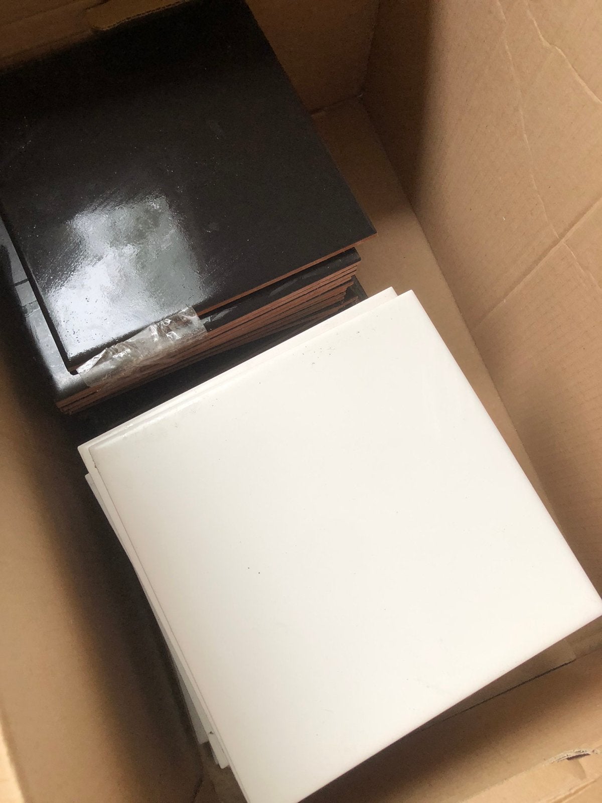 Keramische badkamertegels 20x20cm, Ophalen, Zo goed als nieuw, 20 tot 40 cm, Minder dan 5 m²