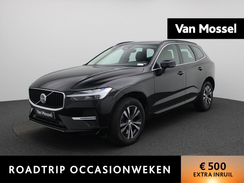 Volvo XC60 B4 D Geartronic Momentum Pro | STOELVERWARMING |, Auto's, Volvo, Stof, Gebruikt, 4 cilinders, Zwart