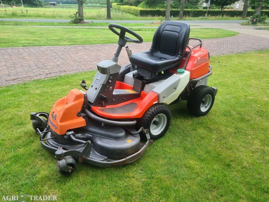 Husqvarna Rider Pro 18 AWD frontmaaier stuurbekrachtiging 4x, Ophalen, Gebruikt, -, Niet opgegeven