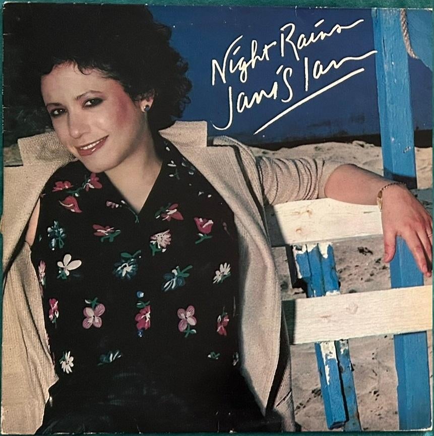 LP Janis Ian - Night Rains, Ophalen of Verzenden, 1980 - 1989, Gebruikt, 12 inch