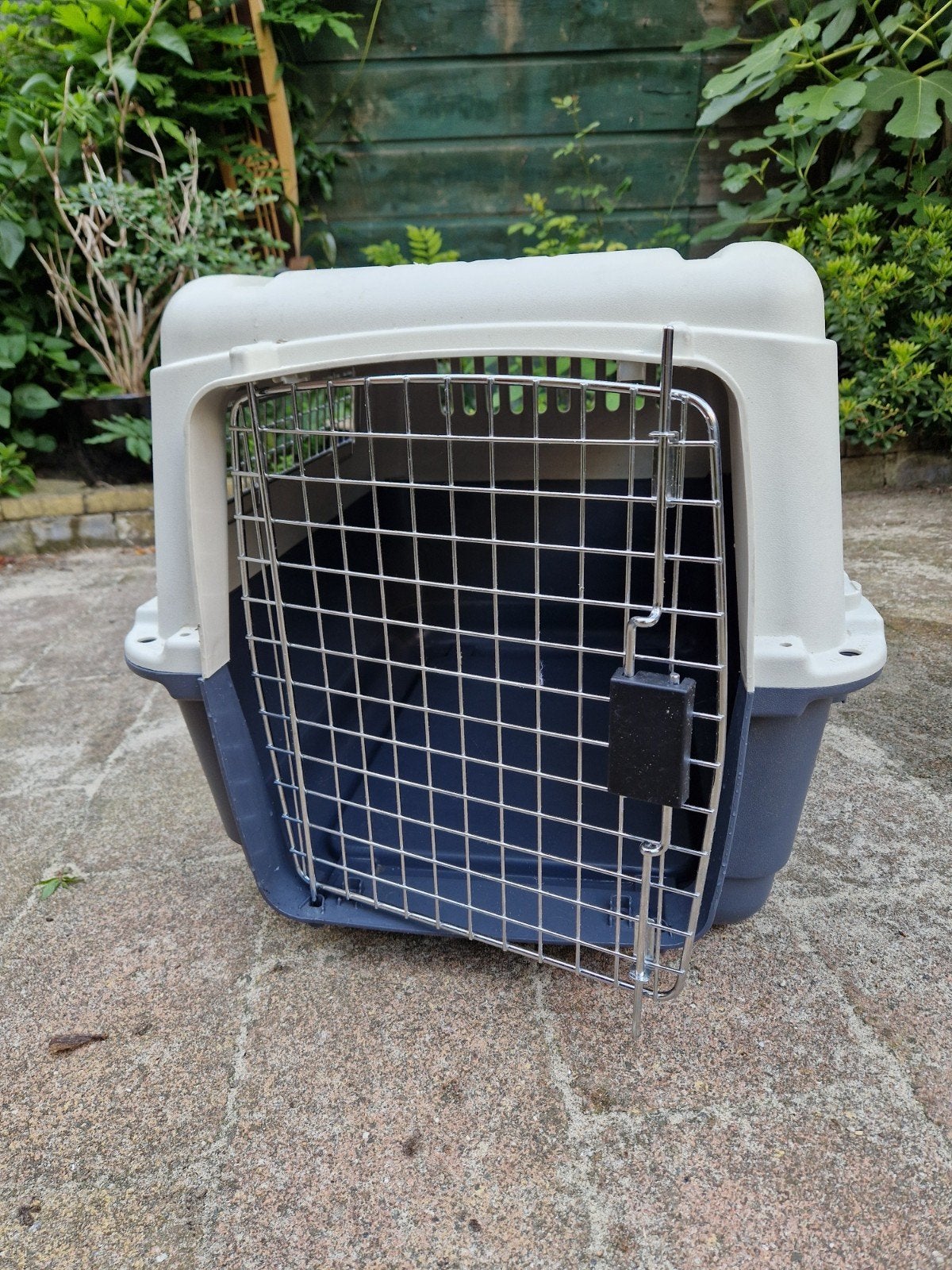 Honden bench, Dieren en Toebehoren, Transportboxen, Gebruikt, Ophalen