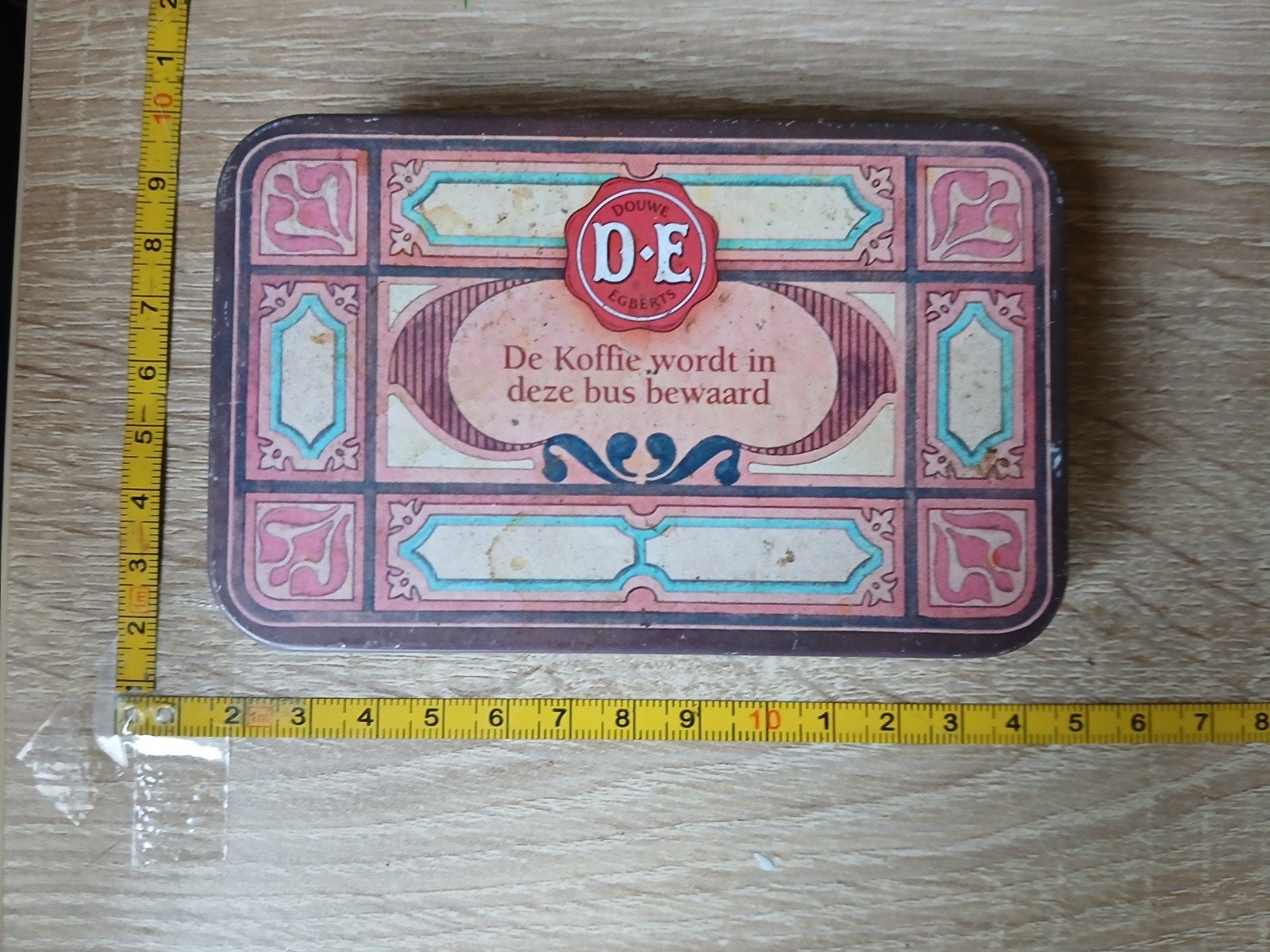 douwe egberts blikje, Ophalen, Zo goed als nieuw, Overige, Douwe Egberts