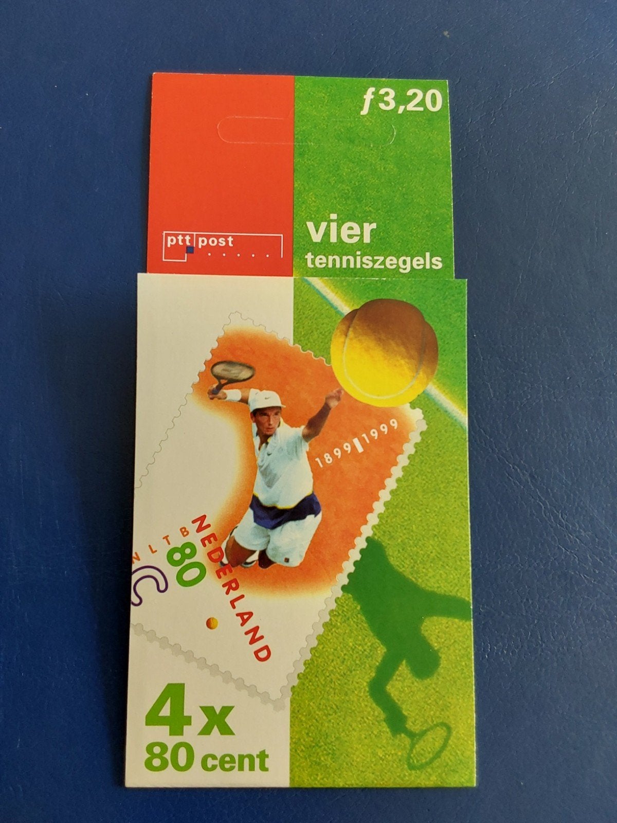 nvph PB52 Honderd jaar KNLTB 1998 ( pf), Postzegels en Munten, Ophalen of Verzenden