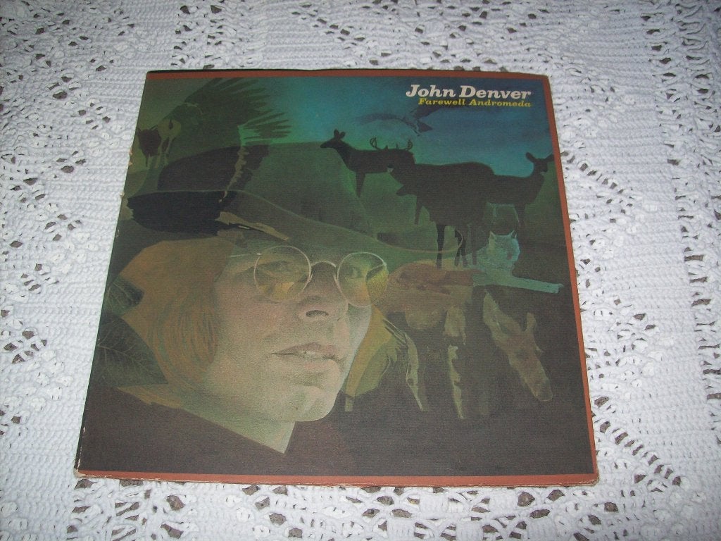 John Denver - Farewell Andromeda LP (1973)