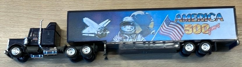 Herpa Amerikaanse truck schaal H0 1:87, Ophalen of Verzenden, Nieuw, Bus of Vrachtwagen, Herpa