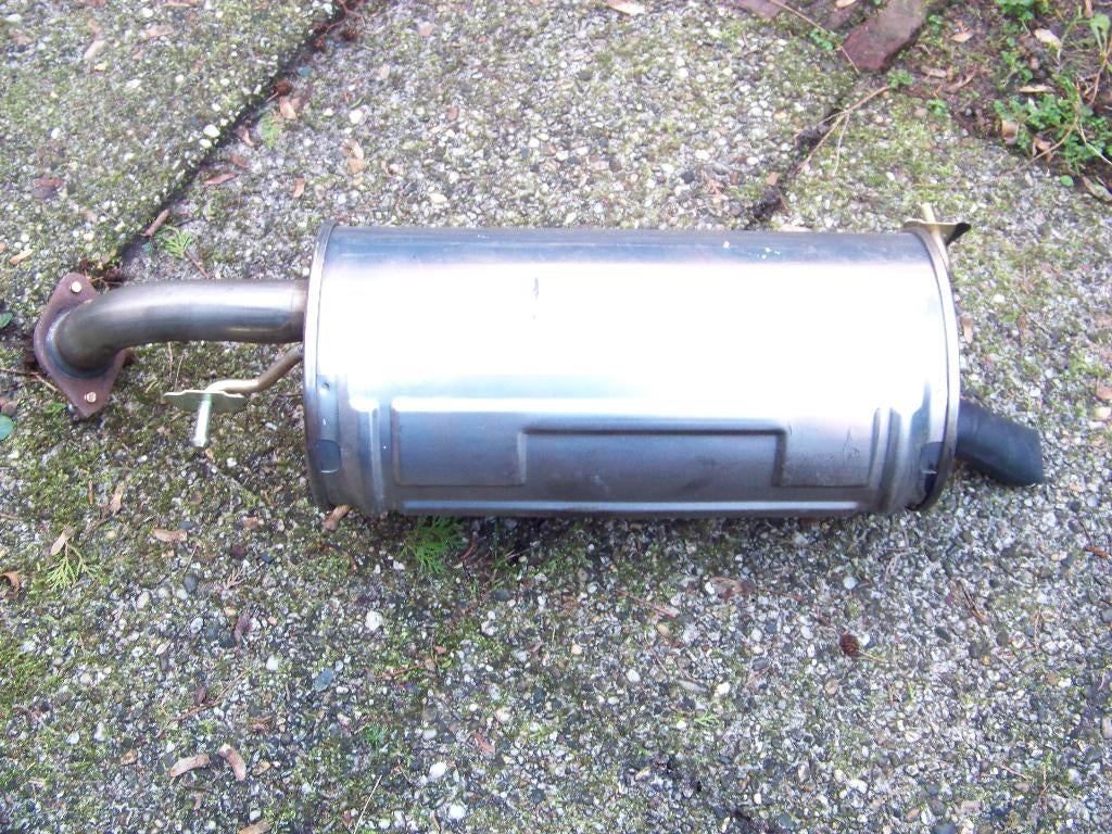 Origineel Einddemper Hyundai Getz (2002-2009) - 1.4 & 1.6, Ophalen, Gebruikt, Hyundai
