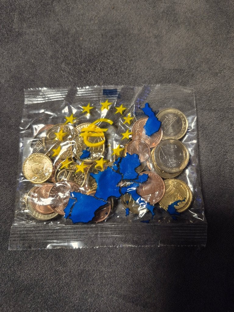 Euromunten set 2000 - Eerste uitgifte, Ophalen of Verzenden, Overige landen, Overige waardes, Setje