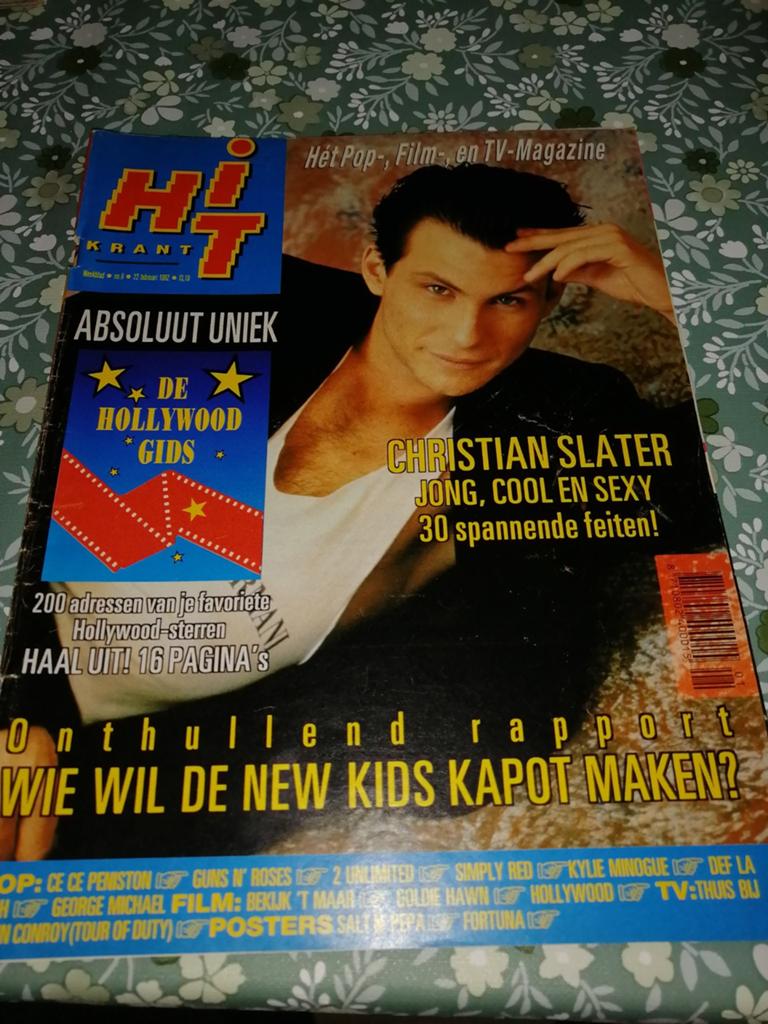 Hitkrant - 22 Februari 1992, Ophalen of Verzenden, Zo goed als nieuw