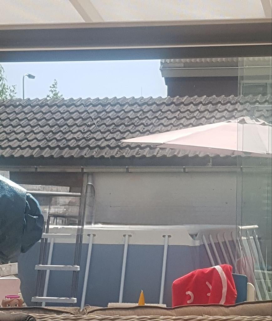 Te koop zwembad 400x200 122 diep, Tuin en Terras, Zwembaden, Ophalen, Rechthoekig, Opzetzwembad
