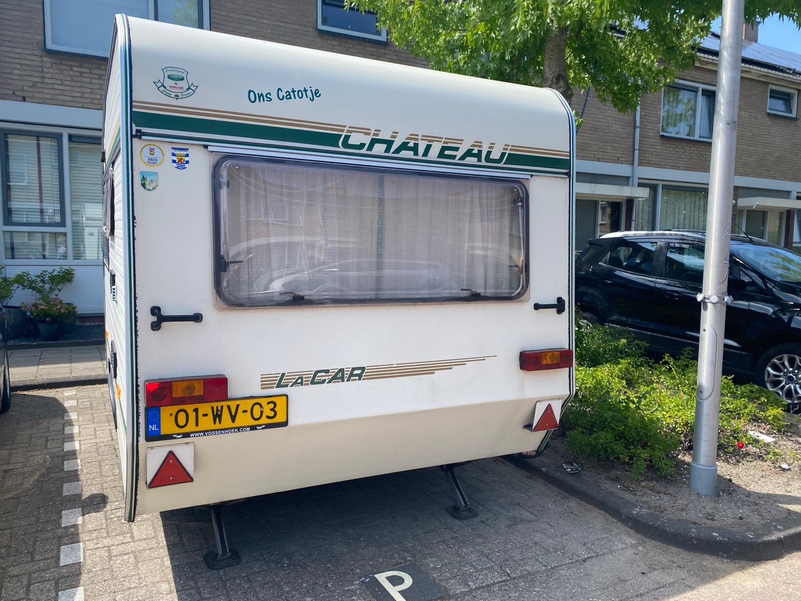 Chateau la car 330, Mover, Tot en met 3, Particulier, 500 - 750 kg