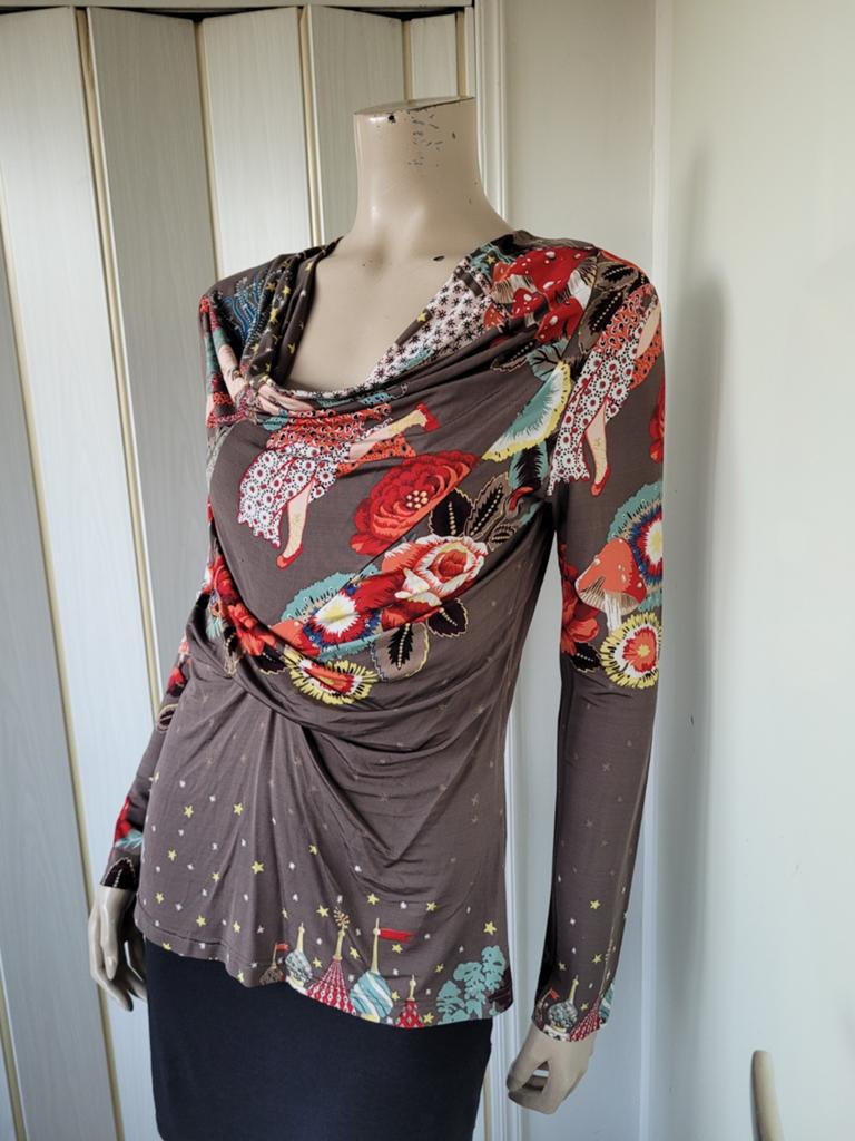 Chacok longsleeve uniek maat M/38, Maat 38/40 (M), Overige kleuren, Ophalen of Verzenden, Zo goed als nieuw