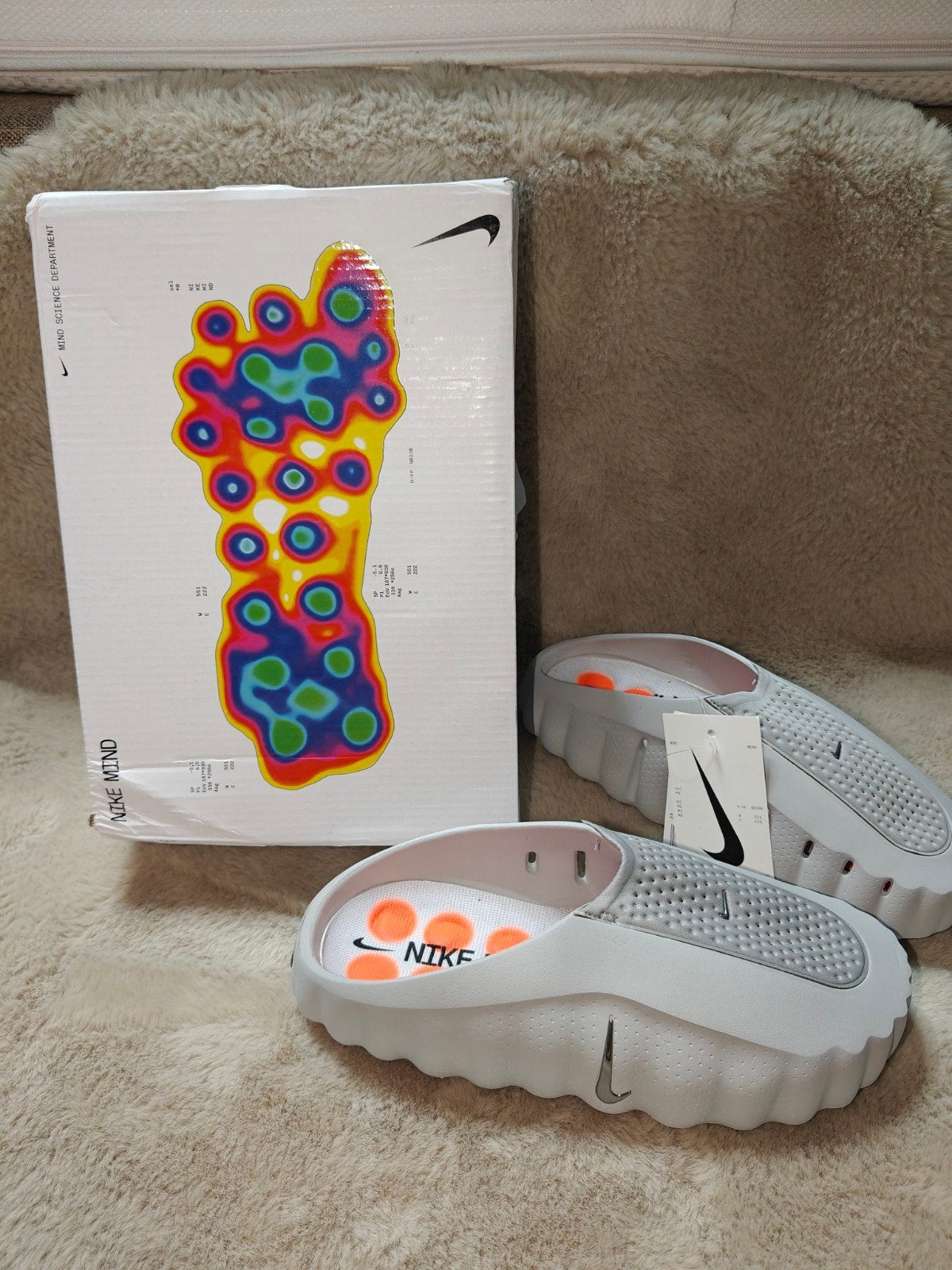 Nike Mind 001 Slippers grijs, Slippers, Overige kleuren, Verzenden, Nike