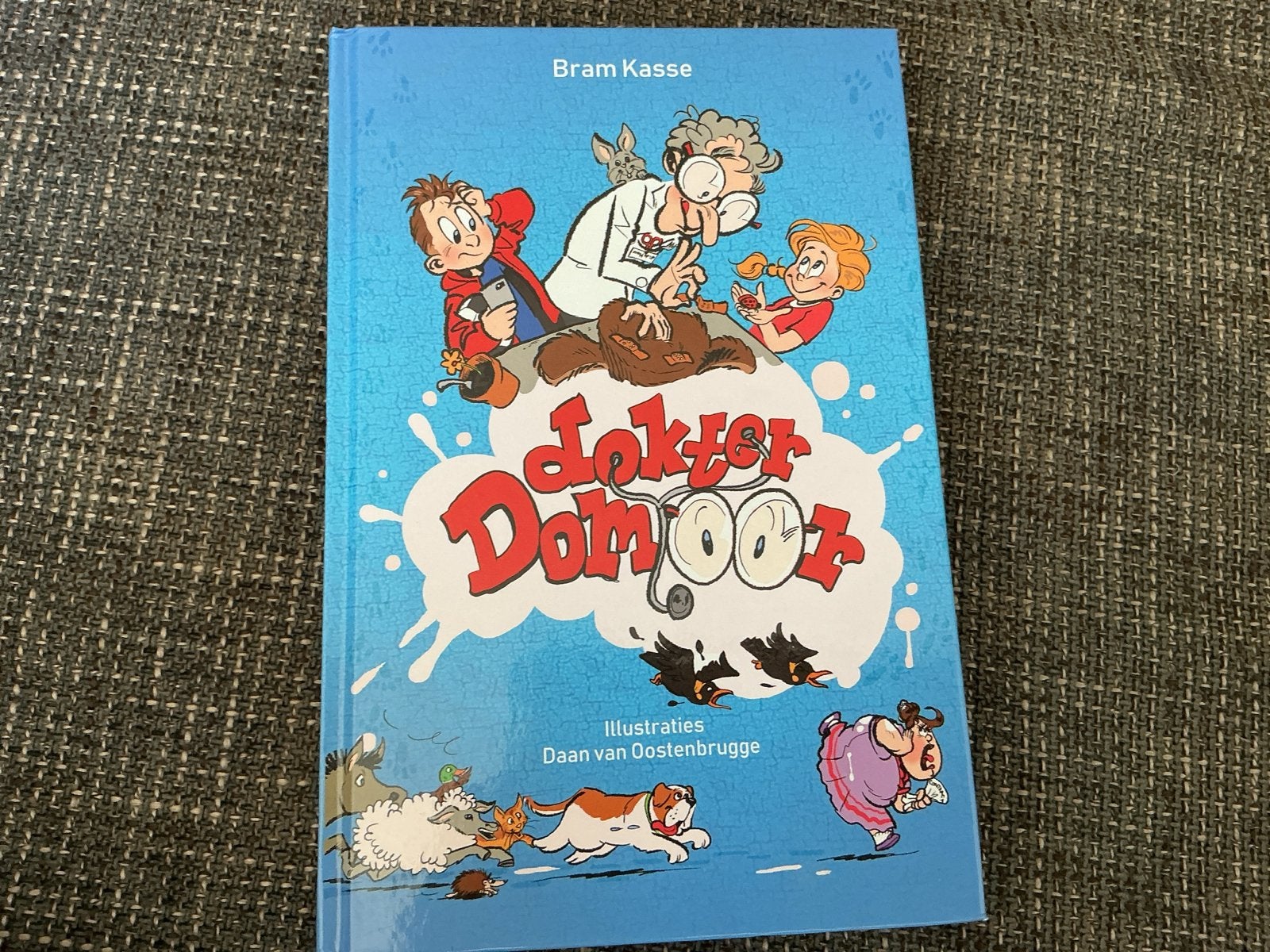 Dokter Domoor - Bram Kasse (Kinderboek), Ophalen of Verzenden, Zo goed als nieuw, Fictie algemeen