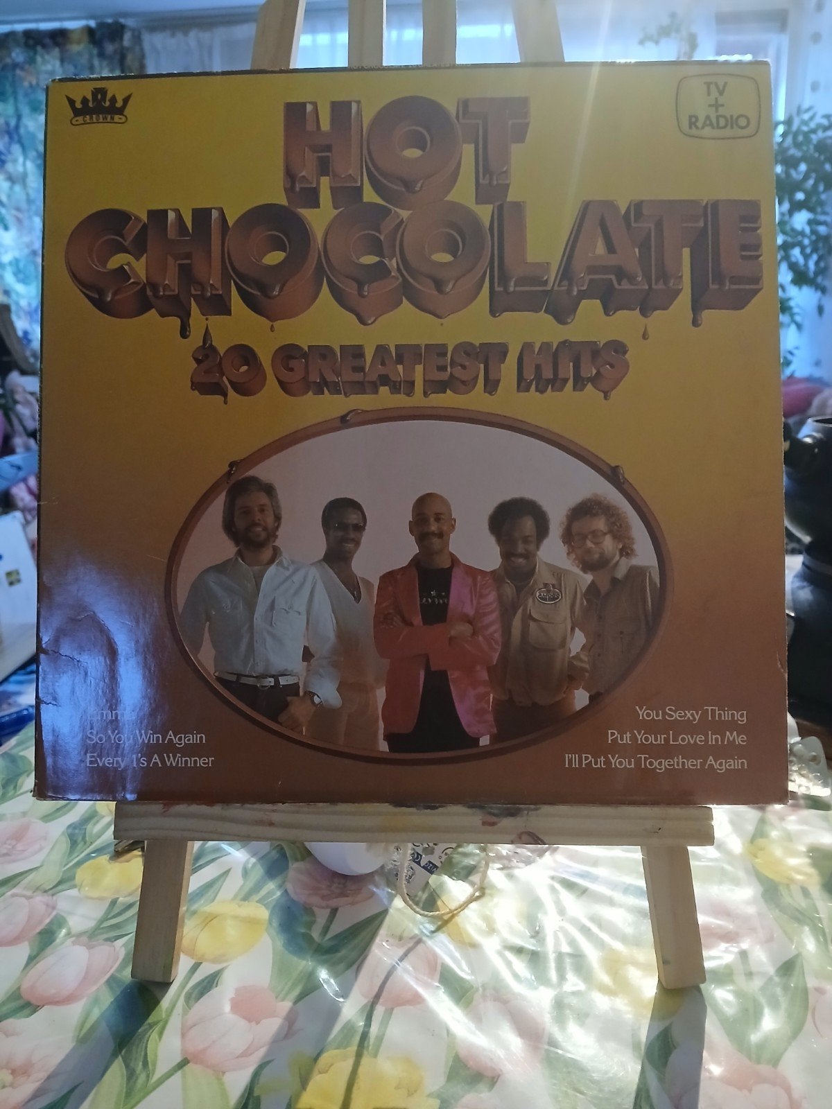 Hot Chocolate - 20 Greatest Hits (Vinyl LP), Ophalen of Verzenden, Gebruikt, Pop