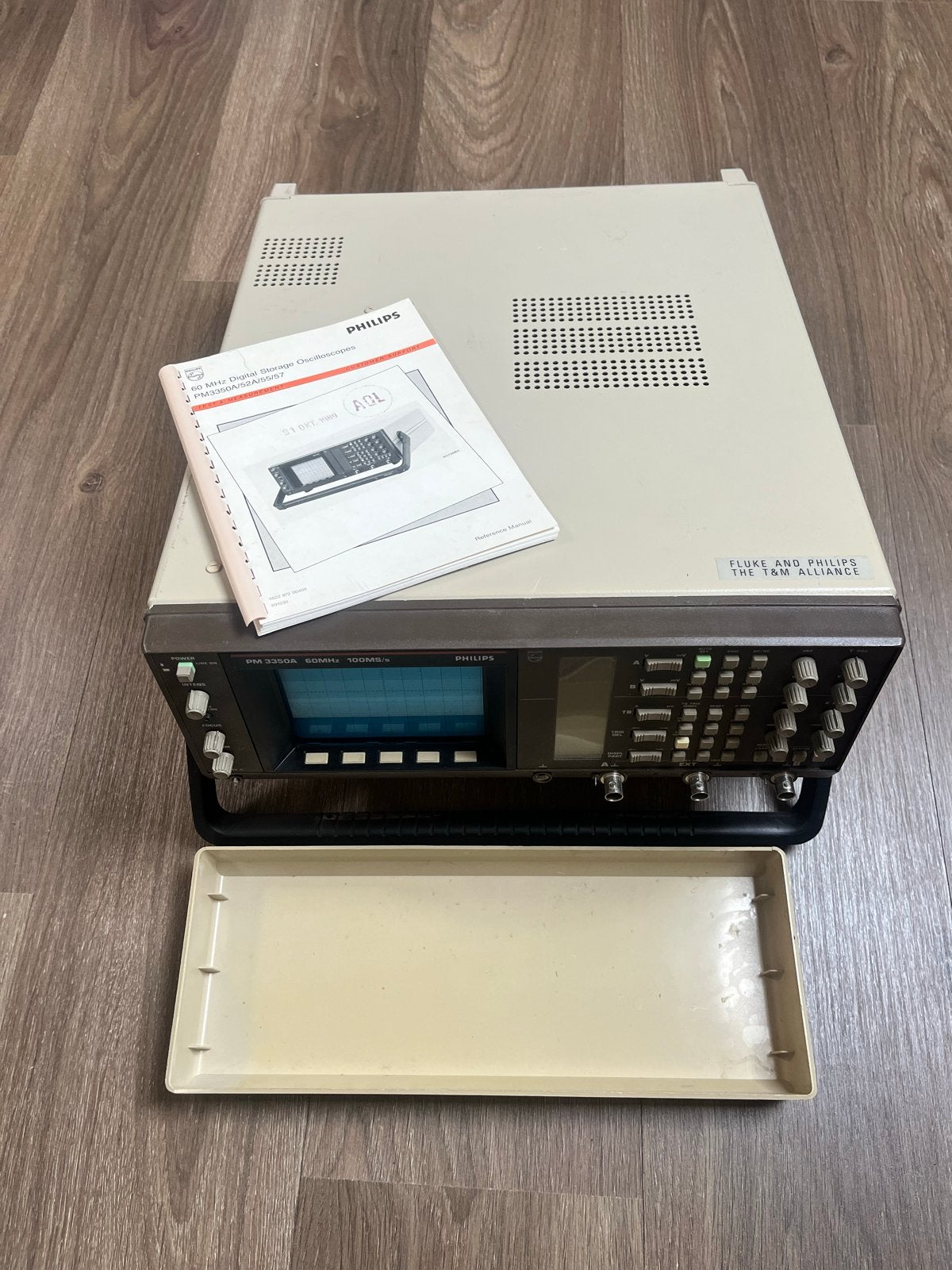 Philips PM 3350A Digitale Opslagoscilloscoop, Hobby en Vrije tijd, Elektronica-componenten, Ophalen of Verzenden
