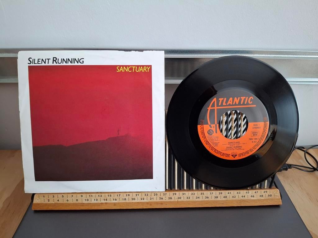 Silent Running - Sanctuary (516) 2 euro vaste prijs, Originele persing, Ophalen of Verzenden, Zo goed als nieuw, Pop