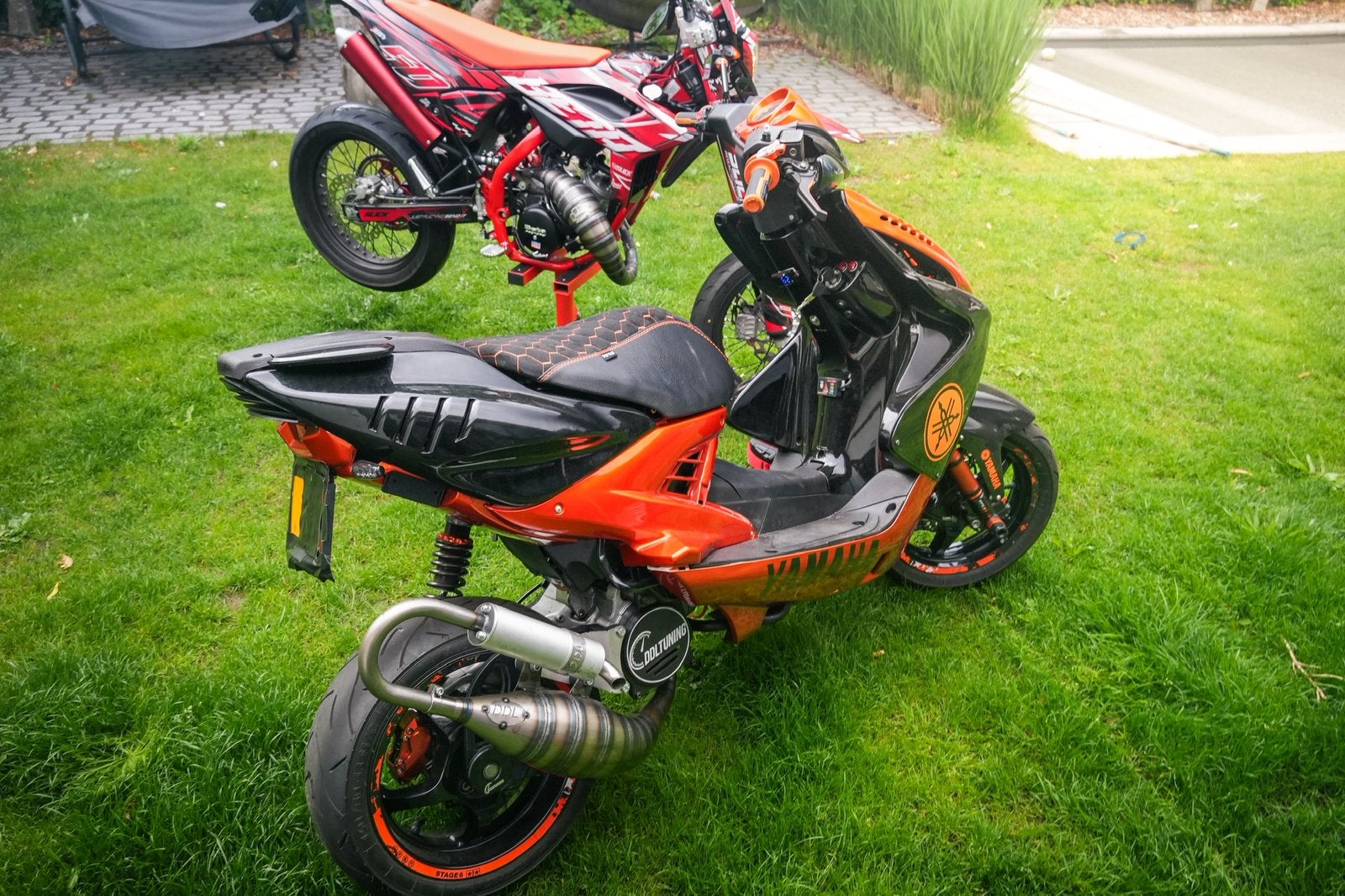 Yamaha aerox 86cc (waardepeiling), Ophalen of Verzenden, Zo goed als nieuw, Aerox