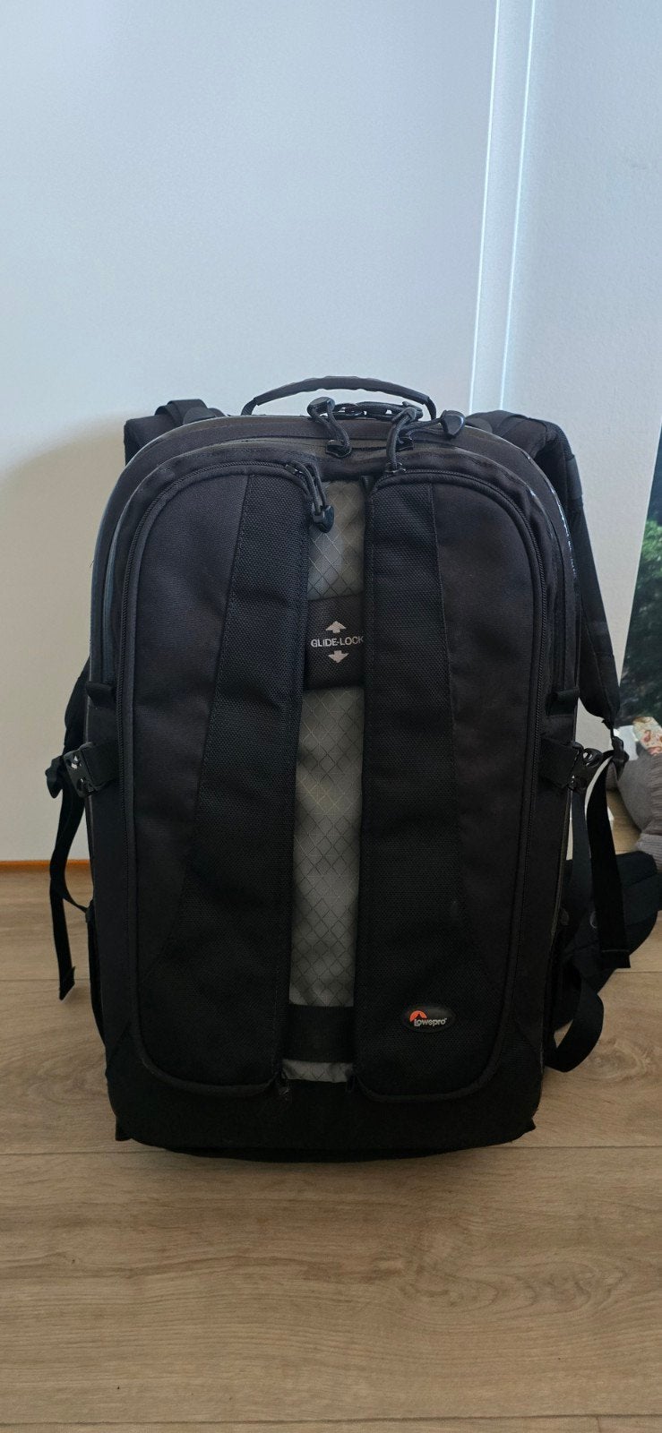 Lowepro Vertex 300 AW Cameratas Rugzak, Rugtas, Ophalen of Verzenden, Zwart, Zijvakken
