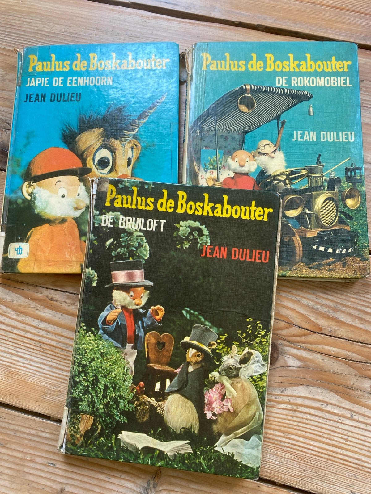 Paulus de Boskabouter Boeken - 3 Stuks, Ophalen of Verzenden, Gelezen