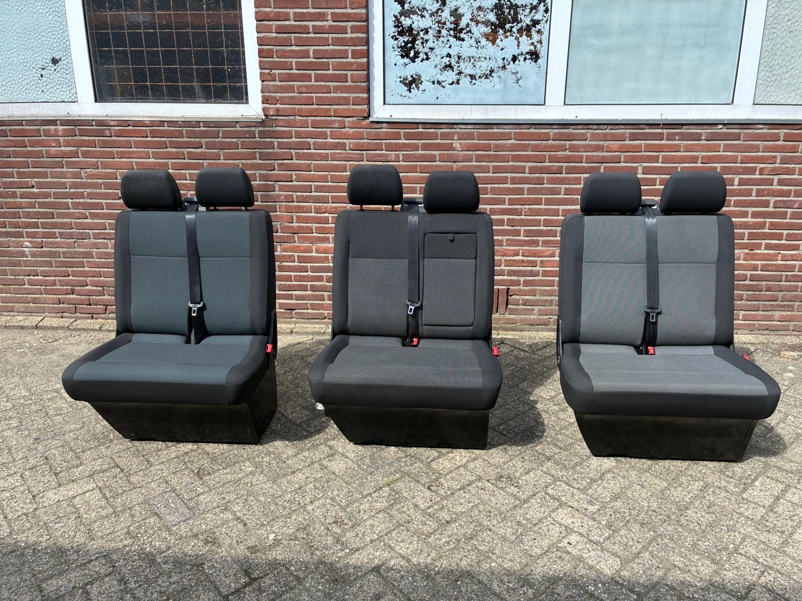 Volkswagen Transporter T6 banken SIMORA AUSTIN DOUBLE GRID, Auto-onderdelen, Ophalen, Volkswagen