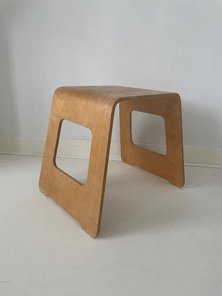 IKEA Benjamin kruk/bijzettafel, Ophalen, Gebruikt, Hout