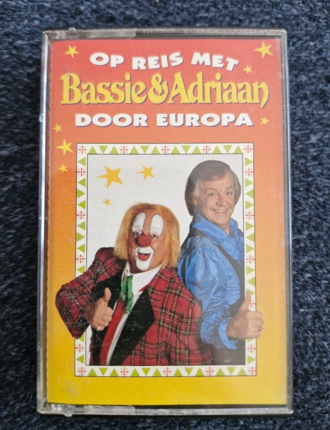 Cassettebandje Bassie en Adriaan, Boeken, Ophalen of Verzenden, Gelezen